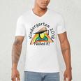 Kids Kindergarten 2018 Nailed It Graduation Men's V-Neck T-Shirt