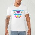 Kids Kindergarten Grad 2019 Graduation T-Shirt Men's V-Neck T-Shirt Kids Kindergarten Grad 2019 Graduation T-Shirt Men's V-Neck T-Shirt