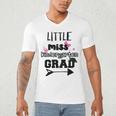 Kids Kindergarten Graduation Shirt Girls Daughter Granddaughter Men's V-Neck T-Shirt
