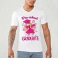 Kids Preschool Graduate 2018 Graduation Pre-K Men's V-Neck T-Shirt