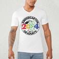 Kindergarten Graduation 2024 Graduate Last Day Of School Men's V-Neck T-Shirt