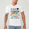 Kindergarten Graduation Graduate 1st Grade Here I Come Kids Men's V-Neck T-Shirt