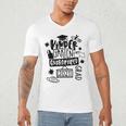 Kindergarten Graduation Quarantine Kindergarten Graduate Men's V-Neck T-Shirt