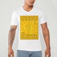 LDS Mormon Seminary Graduation Eternal Diploma Shirt Men's V-Neck T-Shirt