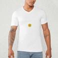 Leave Me Alone I’m In Airplane Mode Grumpy Introvert Men's V-Neck T-Shirt Leave Me Alone I’m In Airplane Mode Grumpy Introvert Men's V-Neck T-Shirt