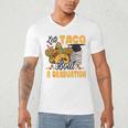 Let's Taco Bout A Graduation Graduation Party Men's V-Neck T-Shirt