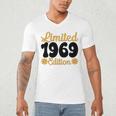 Limited 1969 Edition Retro Nostalgia Art Premium Men's V-Neck T-Shirt Limited 1969 Edition Retro Nostalgia Art Premium Men's V-Neck T-Shirt