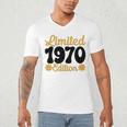 Limited 1970 Edition Retro Vintage 70s Nostalgia Premium Men's V-Neck T-Shirt