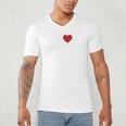 I Love Nostalgia Retro Vintage 80s 90s Nostalgia Premium Tri-Blend Men's V-Neck T-Shirt