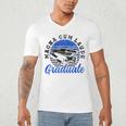 Magna Cum Laude Graduate Graduation Graduates Family Men's V-Neck T-Shirt