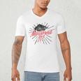 Master's Graduation Shirt For Men And Women Mastered It Men's V-Neck T-Shirt