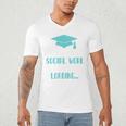 Masters Of Social Work Loading MSW Graduation Future Social Men's V-Neck T-Shirt
