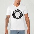 Mechanical Engineers 2018 Tshirt Gears Graduation Tee Men's V-Neck T-Shirt