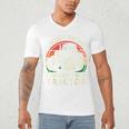 Men I Don't Snore I Dream I'm Tractor Farmer Dad Men's V-Neck T-Shirt