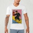 Mexican For Graduation 2025 El Graduado Premium Tri-Blend Men's V-Neck T-Shirt