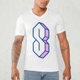 Millenial Nostalgia That S You Drew In Notebooks In School Men's V-Neck T-Shirt