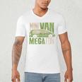 Mini Van Mega Fun Mom Dad T-Shirt Men's V-Neck T-Shirt