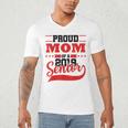 Mom Class Of 2019 Senior Graduation T-Shirt High School Men's V-Neck T-Shirt