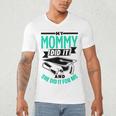 My Mommy Did It And She Did It For Me Graduation Graduate Men's V-Neck T-Shirt