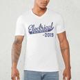 New Electrical Engineer Est 2019 Graduation Men's V-Neck T-Shirt