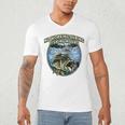 No Working Fishing Hours Introvert Lifestyle Antisocial Men's V-Neck T-Shirt