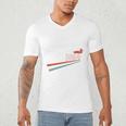 Nostalgia 90s Duck Goose Premium Tri-Blend Men's V-Neck T-Shirt