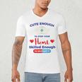 Nurse Tshirt Graduation Nursing School Birthday Men's V-Neck T-Shirt