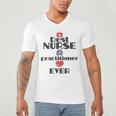 Nurse Practitioner Graduation FNP MSN Nurses Week Men's V-Neck T-Shirt