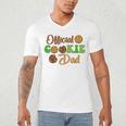 Official Cookie Dad Scout For Girls Cookie Dealer Men's V-Neck T-Shirt