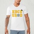 Omega Psi Phi Fraternity Paraphernalia HBCU Graduation Men's V-Neck T-Shirt