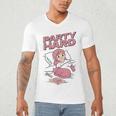 Party Hard Comfortable Stay At Home Introvert Men's V-Neck T-Shirt Party Hard Comfortable Stay At Home Introvert Men's V-Neck T-Shirt