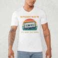 Be Patient With Me I'm From The 1900s Birthday Premium Men's V-Neck T-Shirt Be Patient With Me I'm From The 1900s Birthday Premium Men's V-Neck T-Shirt