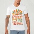 BE PATIENT I'M FROM THE 1900s FUNNY GROOVY Men's V-Neck T-Shirt