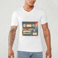 Be Patient With Me I'm From The 1900s Premium Men's V-Neck T-Shirt