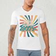 BE PATIENT I'M FROM THE 1900s RETRO SUNSET 90s 80s 70s Men's V-Neck T-Shirt BE PATIENT I'M FROM THE 1900s RETRO SUNSET 90s 80s 70s Men's V-Neck T-Shirt