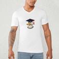 PhD Graduation Trust Me I'm a Doctor For PhD Graduate Men's V-Neck T-Shirt