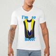 PhD Hood Graduation Shirt Doctorate Degree Doctoral Men's V-Neck T-Shirt