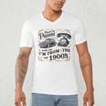 Please B Patient With Me I'm From The 1900s Vintage Men's V-Neck T-Shirt Please B Patient With Me I'm From The 1900s Vintage Men's V-Neck T-Shirt