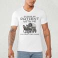 Please-Be-Patient-With-Me I'm From The 1900s Men's V-Neck T-Shirt