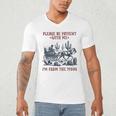 Please Be-Patient-With-Me I'm From The 1900s Men's V-Neck T-Shirt