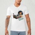 Please BePatient I'm From The 1900s Sarcastic Joke Premium Tri-Blend Men's V-Neck T-Shirt