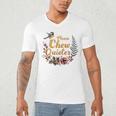 Please Chew Quieter Sarcastic Introvert Humor Men's V-Neck T-Shirt Please Chew Quieter Sarcastic Introvert Humor Men's V-Neck T-Shirt