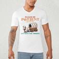 Please Be Patient With Me Cause I'm From The 1900s Men's V-Neck T-Shirt
