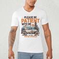 Please Be Patient With Me I'm From The 1900s 19TH Vintage Men's V-Neck T-Shirt Please Be Patient With Me I'm From The 1900s 19TH Vintage Men's V-Neck T-Shirt