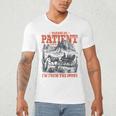 Please Be Patient With Me I'm From The 1900s 80s 90s Men's V-Neck T-Shirt Please Be Patient With Me I'm From The 1900s 80s 90s Men's V-Neck T-Shirt