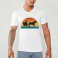 Please Be Patient With Me I'm From The 1900s Apparel Premium Men's V-Neck T-Shirt