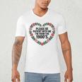 Please Be Patient With My I'm From The 1900s Birthday Men's V-Neck T-Shirt Please Be Patient With My I'm From The 1900s Birthday Men's V-Neck T-Shirt