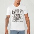Please Be Patient I'm From The 1900s Boomer Meme Print Men's V-Neck T-Shirt