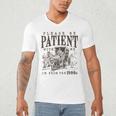 Please Be Patient I'm From The 1900s Boomer Meme Print Premium Men's V-Neck T-Shirt Please Be Patient I'm From The 1900s Boomer Meme Print Premium Men's V-Neck T-Shirt
