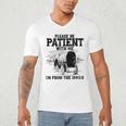 Please Patient I'm From The 1900s Boomer Memes Men's V-Neck T-Shirt